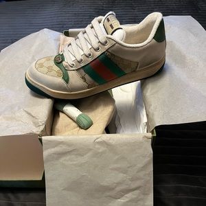 Men’s Gucci Screener GG Monogram Sneaker